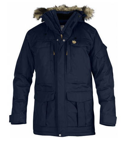 Fjallraven Аляска удлиненная зимняя Fjallraven Yupik Parka