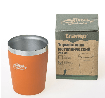Tramp Термостакан походный металлический Tramp TRC-101