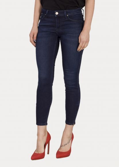 Lee Джинсы для девушек Lee Scarlett Cropped Polished Indigo