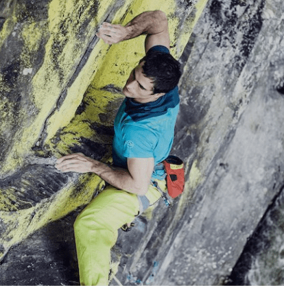 La Sportiva Яркий мешочек для магнезии La Sportiva LSP Chalk Bag