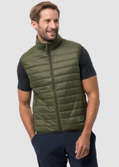 Jack Wolfskin Стеганая жилетка Jack Wolfskin JWP Vest M