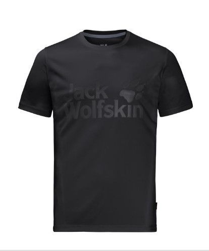 Jack Wolfskin Фирменная футболка Jack Wolfskin Rock Chill Logo T Men