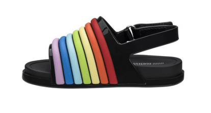 Melissa Пляжные сандалии Melissa Beach Slide Sandal Rainbow Bb