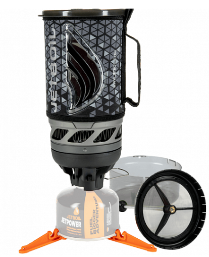 Jetboil Горелка туристическая с кастрюлей Jetboil Flash 1