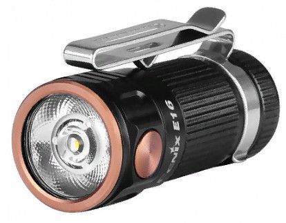 Fenix Fenix - Фонарь компактный E16 Cree XP-L HI neutral white