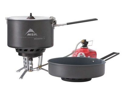 MSR Горелка с набором посуды туристическая MSR Windburner Combo System