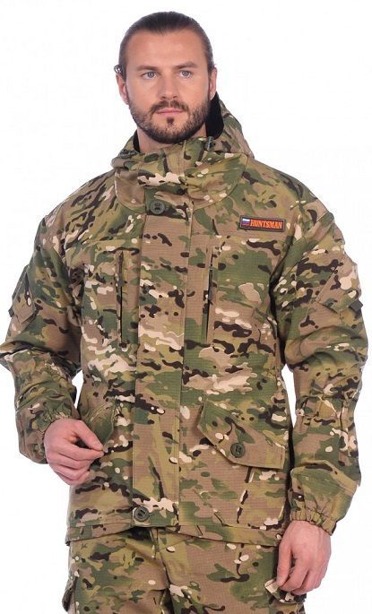 HUNTSMAN Костюм теплый демисезоный Huntsman Горка-5 ткань Смесовая Рип-Стоп