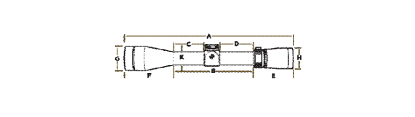 LEUPOLD Оптический прицел с подсветкой Leupold VX•R 4-12x50 FireDot Duplex