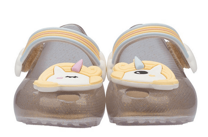 Melissa Ультрамодные туфли для девочки Melissa Ultragirl Unicorn Bb