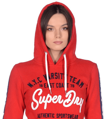 SuperDry Sport & Snow Женская трикотажная кофта Superdry