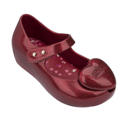 Melissa Туфли для девочки Melissa Ultragirl Heart Me Bb