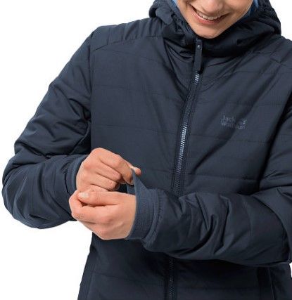 Jack Wolfskin Женское стеганое пальто Jack Wolfskin Maryland Coat