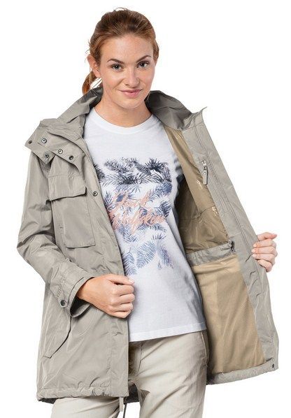 Jack Wolfskin Куртка удлиненная женская Jack Wolfskin Rosamond Parka