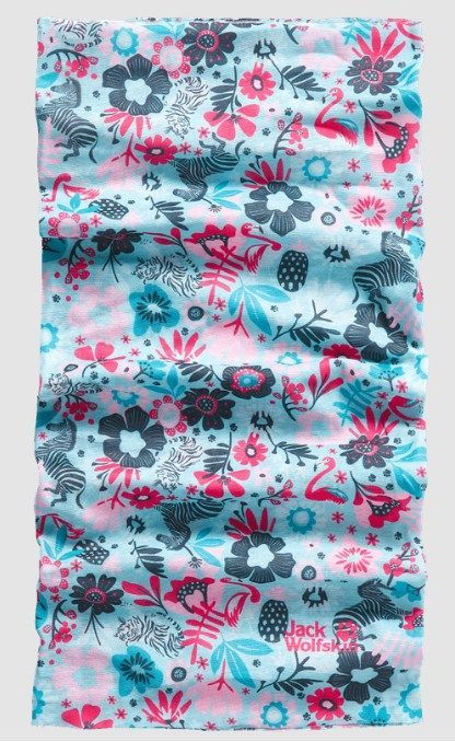 Jack Wolfskin Стильная повязка на голову Jack Wolfskin Print Headgear Kids