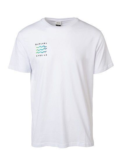 Rip Curl Летняя футболка Rip Curl Arty modern tee