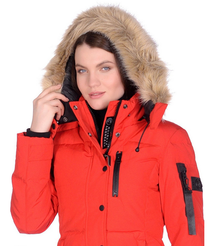 SuperDry Sport & Snow Эффектный женский пуховик Superdry Premium Down New Rescue Jacket