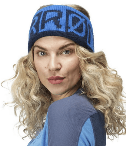 Norrona Теплая повязка на голову Norrona 29 Heavy Logo Headband 5-Pack
