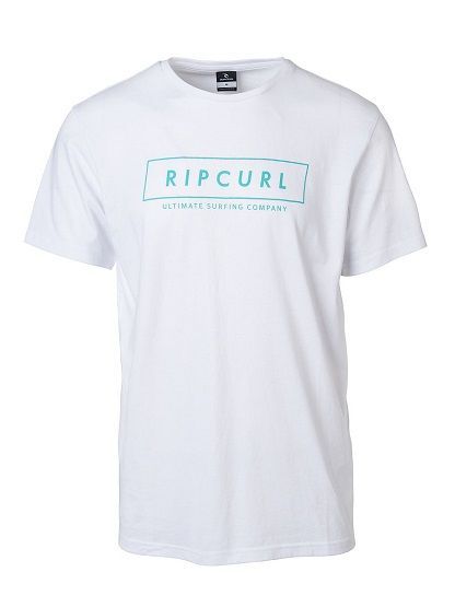 Rip Curl Летняя футболка Rip Curl Undertow Logo Tee