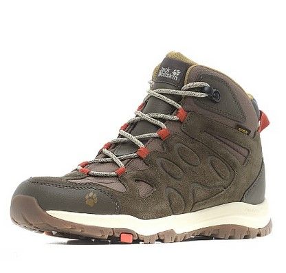 Jack Wolfskin Jack Wolfskin - Походные мужские ботинки Rocksand Texapore Mid M