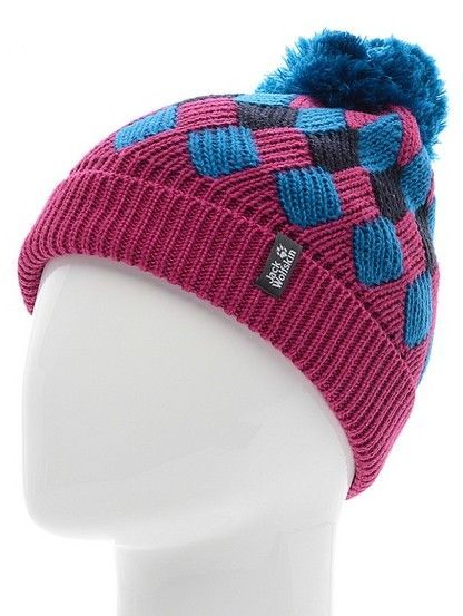 Jack Wolfskin Шапка Jack Wolfskin DIAMOND KNIT CAP K