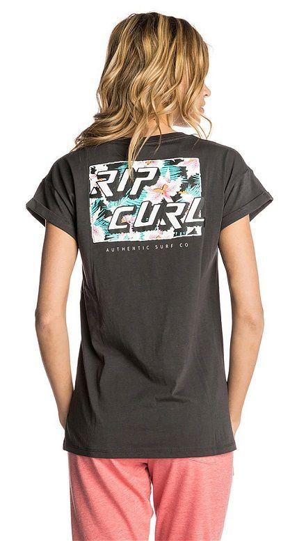 Rip Curl Хлопковая футболка Rip Curl Hot Shot Tee