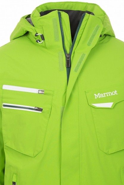 Marmot Куртка горнолыжная удобная Marmot Sky Pilot Jacket