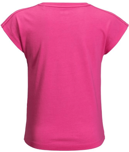 Jack Wolfskin Стильная футболка для девочек Jack Wolfskin Tropical t girls
