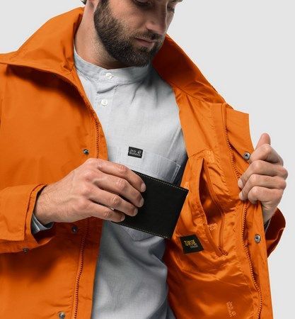 Jack Wolfskin Куртка ветровка непродуваемая Jack Wolfskin - Byron Jacket M