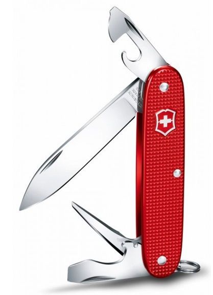 Victorinox Компактный нож Victorinox Alox Pioneer 8 (0.8201)