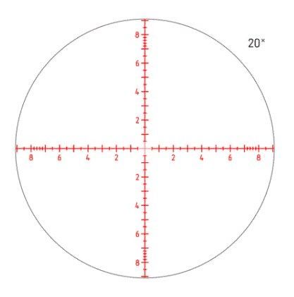 Dedal Компактный оптический прицел Dedal DHF 5-20x56