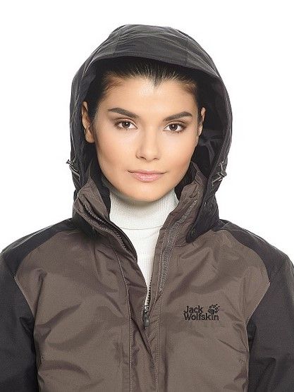 Jack Wolfskin Куртка ветронепродуваемая женская Jack Wolfskin AMPLY TEXAPORE JKT W