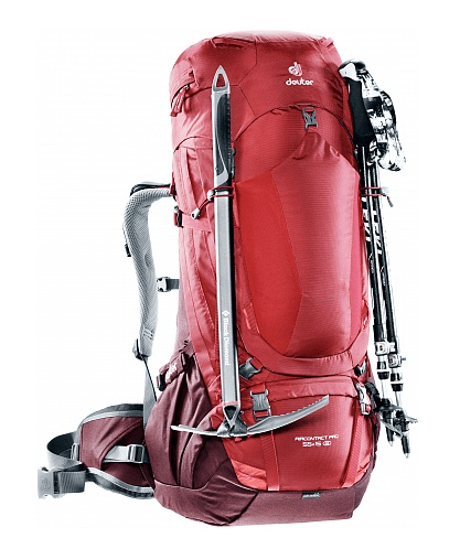 Deuter Рюкзак женский для тяжелых грузов Deuter Aircontact Pro 55+15 SL