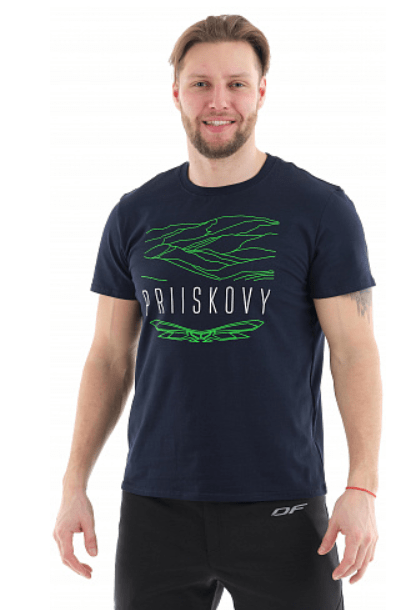 DRAGONFLY Мужская футболка с принтом Dragonfly Priiskovy (M)