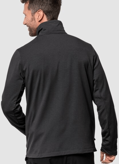 Jack Wolfskin Толстовка мужская М Jack Wolfskin Jwp Midlayer