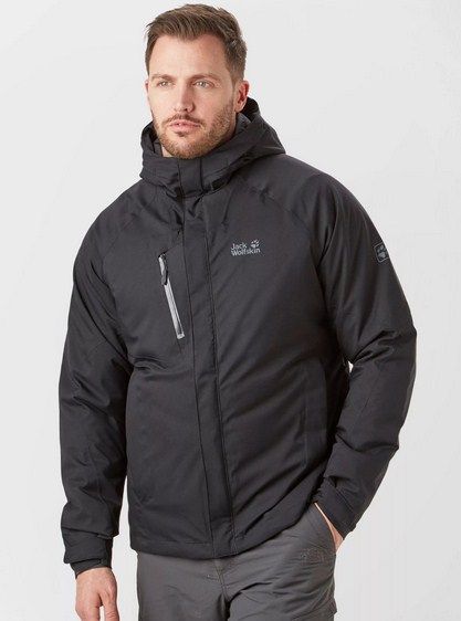 Jack Wolfskin Мужской пуховик для горного спорта Jack Wolfskin Troposphere Jacket M