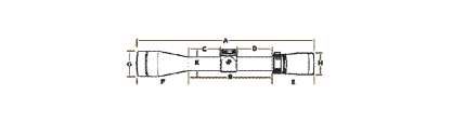 LEUPOLD Оптический охотничий прицел сетка Leupold VX-1 4-12x40 Duplex