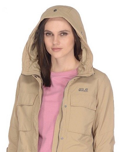 Jack Wolfskin Городская женская парка Jack Wolfskin Saguaro parka women