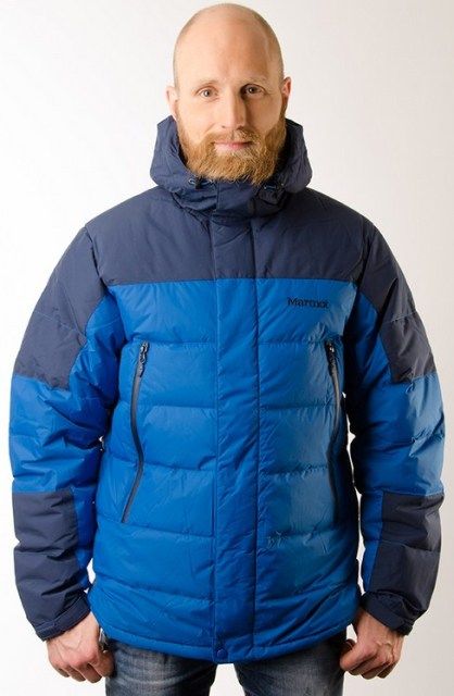 Marmot Куртка пуховка всесезонная Marmot - Mountain Down Jacket