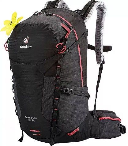 Deuter Треккинговый рюкзак Deuter Speed Lite 22 SL