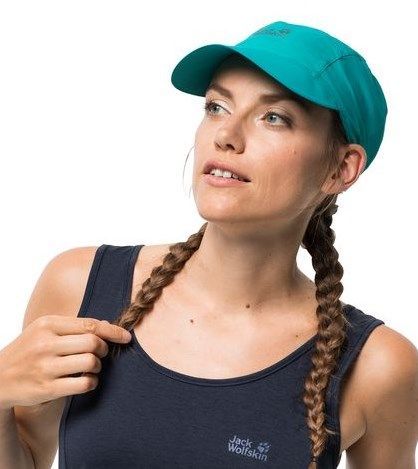 Jack Wolfskin Кепка солнцезащитная женская Jack Wolfskin Terra Trail Cap