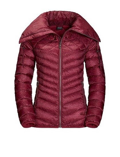 Jack Wolfskin Пуховик легкий женский Jack Wolfskin Richmond Hill Jacket