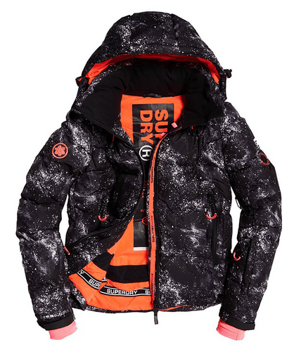 SuperDry Sport & Snow Женская куртка для горных лыж Superdry Snow Shadow Down Jacket