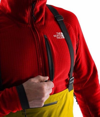 The North Face Куртка теплая мужская The North Face Summit L2 Fuseform Fleece Full Zip