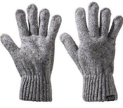 Jack Wolfskin Перчатки шерстяные Jack Wolfskin Merino Glove