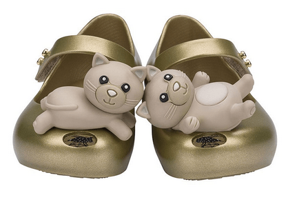 Melissa Красивые деитские туфли Melissa Ultragirl Mini Cat Bb Me