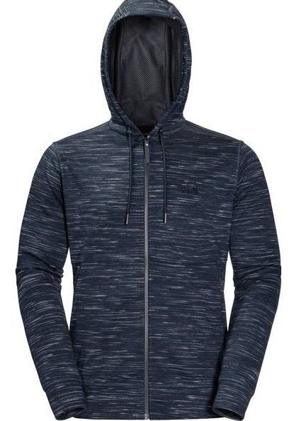 Jack Wolfskin Джемпер эластичная Jack Wolfskin Oceanside Hooded Jkt Men