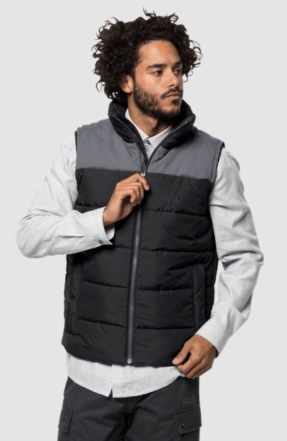 Jack Wolfskin Легкий теплый жилет Jack Wolfskin Lakota Vest M