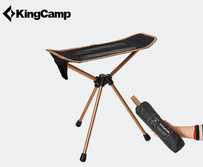 KingCamp Складной стул KingCamp 2002 Ultralight 3-legs foot Stool