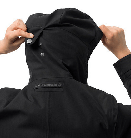 Jack Wolfskin Куртка женская городская Jack Wolfskin Mora Jacket