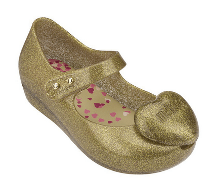 Melissa Туфли для девочки Melissa Ultragirl Heart Me Bb